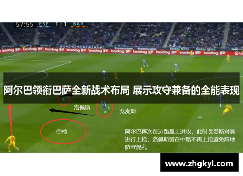 阿尔巴领衔巴萨全新战术布局 展示攻守兼备的全能表现